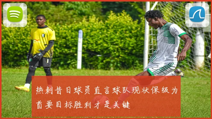 热刺昔日球员直言球队现状保级为首要目标胜利才是关键